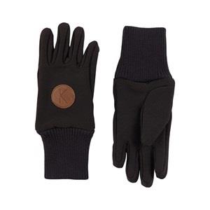 Kuling Gothenburg Softshell Gloves Always Black 0-2 Years