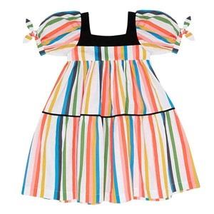 The Middle Daughter Know Full Well Striped Dress Multicolor 4 Years