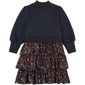 The Middle Daughter Printed Dress Winter Botanical 3 Years