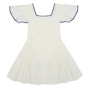 The Middle Daughter Square The Circle Dress Sea Salt 4 Years