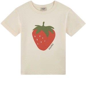 Kuling Santorini GOTS T-Shirt With Strawberry Cream