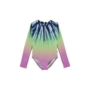 Molo Necky Swimsuit Faded Tie Dye 110 cm