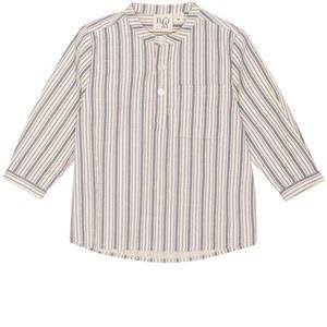 Flöss Nori Striped Shirt Misty 86 cm