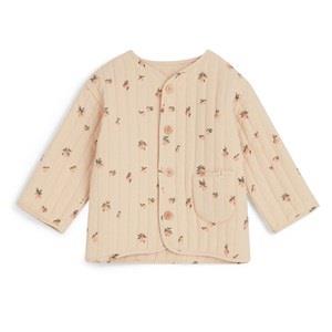 garbo&friends Printed Quilted Jacket Peaches 86/92 cm