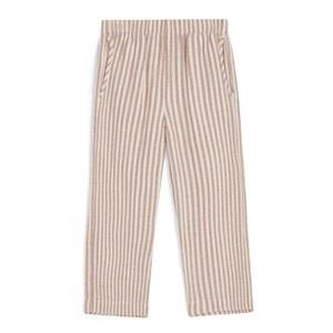 garbo&friends Striped Pants Beige 86/92 cm