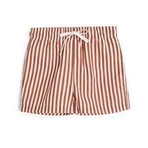 garbo&friends Striped Swim Shorts Rust 86/92 cm