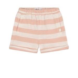 Absorba Striped Shorts Rose Litchi 6 Months