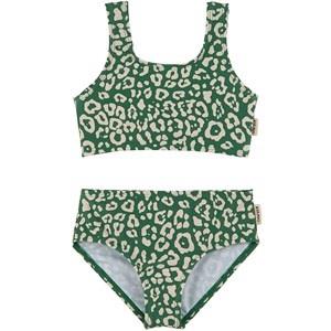 Kuling Ios Leopard Print Bikini Green 86/92 cm