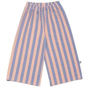 Wynken Striped Pants Sky Blue/Shell 2 Years