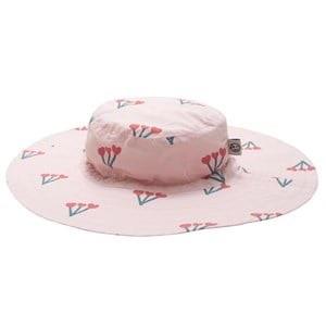 Wynken Wave Floral Hat Pale Pink 50/54 cm