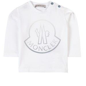 Moncler Branded T-Shirt White 6-9 Months