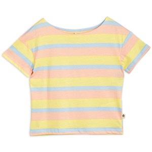 Mini Rodini GOTS Striped T-Shirt Pastel 80/86 cm