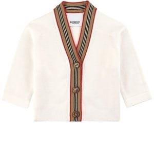 Burberry Ginny Cardigan White 3 Months