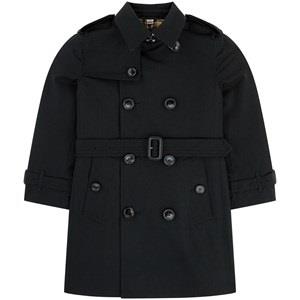 Burberry Mayfair Heritage Trench Coat Black 4 years