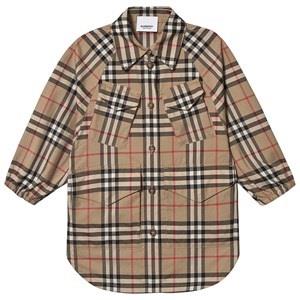 Burberry Vintage Check Shirt Dress Archive Beige 3 years