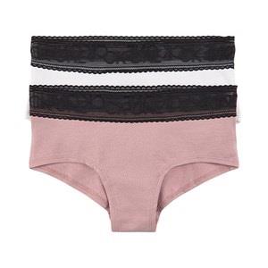 Calvin Klein 2-Pack Panties Pink 10-12 Years