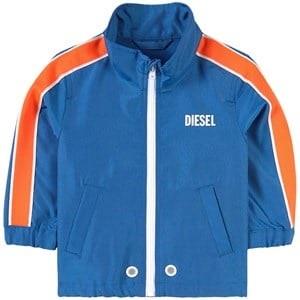 Diesel Logo Jacket Blue 9 months