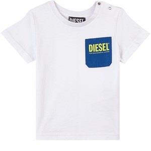 Diesel Mtanab Sw T-Shirt White 9 Months