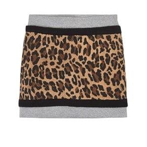 Dsquared2 Printed Skirt Brown 10 Years