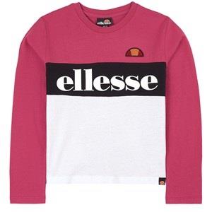 Ellesse Ariely T-Shirt Pink/White 12-13 years