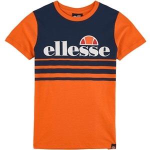 Ellesse El Feros T-Shirt Orange 13-15 Years