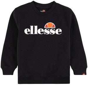 Ellesse El Siobhen Branded Sweatshirt Black 6-7 Years