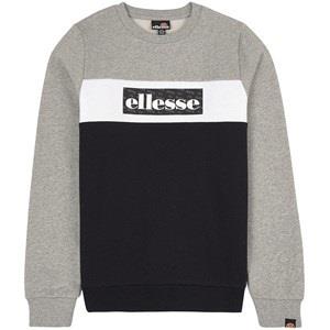 Ellesse Pavone Jr Color-blocked Sweatshirt Gray 12-13 Years
