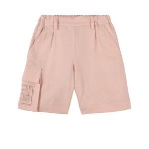 Fendi Wool Shorts Pink 4 years