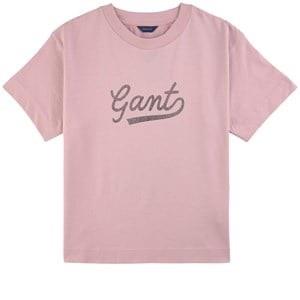 GANT Branded T-Shirt Winsome Orchid