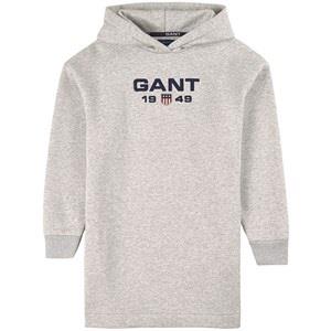 GANT Shield Logo Sweat Dress Gray