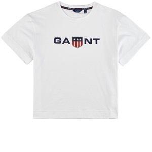 GANT Retro Shield T-Shirt White 146/152 cm