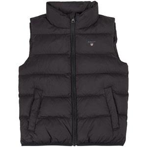 GANT Branded Puffer Vest Black 170 cm