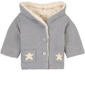 Hatley Cozy Stars Baby Jacket Gray 6-9 Months