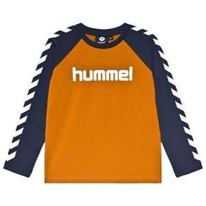 Hummel Raglan T-Shirt Orange 6 years (116 cm)
