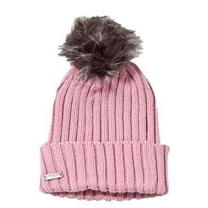 Lindberg Narvik Rib-Knit Hat Pink 4 (56-60 cm)