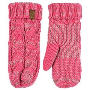 Lindberg Mittens Cerise and Grey 6/XS