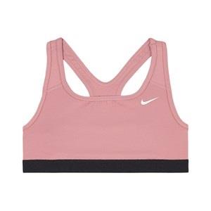 NIKE Branded Sports Bra Elemental Pink/White 13-15 Years