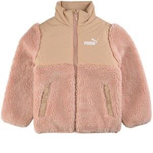 Puma Sherpa Jacket Pink 152 cm