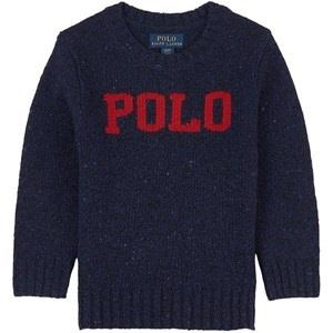 Ralph Lauren Branded Sweater Navy 2 Years