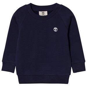 Timberland Branded Sweatshirt Navy 6 years
