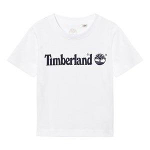 Timberland Branded T-Shirt White 6 years