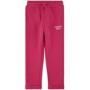 Tommy Hilfiger Branded Sweatpants Eccentric Magenta 12 Years