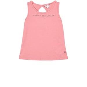 Tommy Hilfiger Branded Tank Top Fresh Pink 16 Years