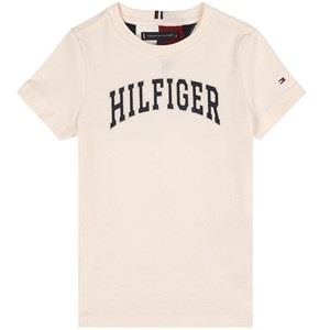 Tommy Hilfiger Branded T-Shirt Ancient White 10 Years
