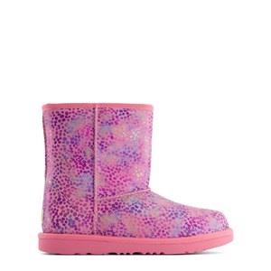 UGG Classic II Sparkly Snow Boots Pink Rose