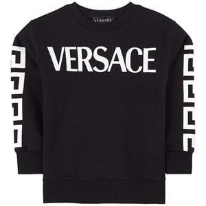 Versace Logo Sweatshirt Black 10 years
