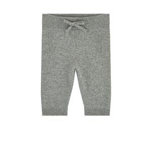Dolce & Gabbana Cashmere Baby Pants Gray 9-12 Months
