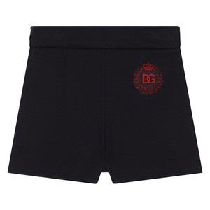 Dolce & Gabbana Branded Shorts Black 8 Years