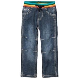 Frugi Cody Comfy Jeans Light Wash Denim 1-2 years