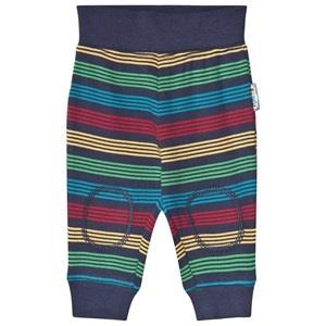 Frugi Favorite Leggings Tobermory Rainbow Stripe 0-3 months